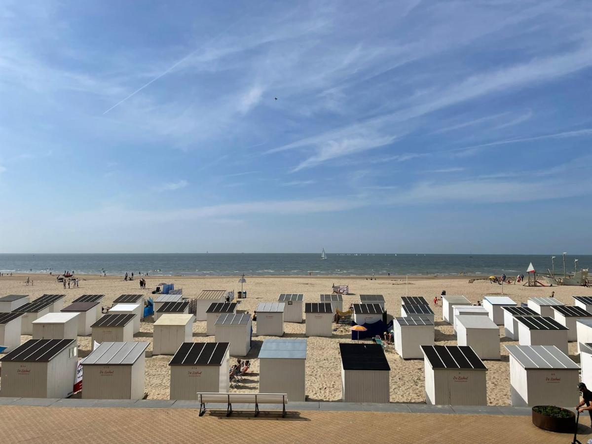 Uniek Appartement Op De Zeedijk Met Parking Oostende Dış mekan fotoğraf