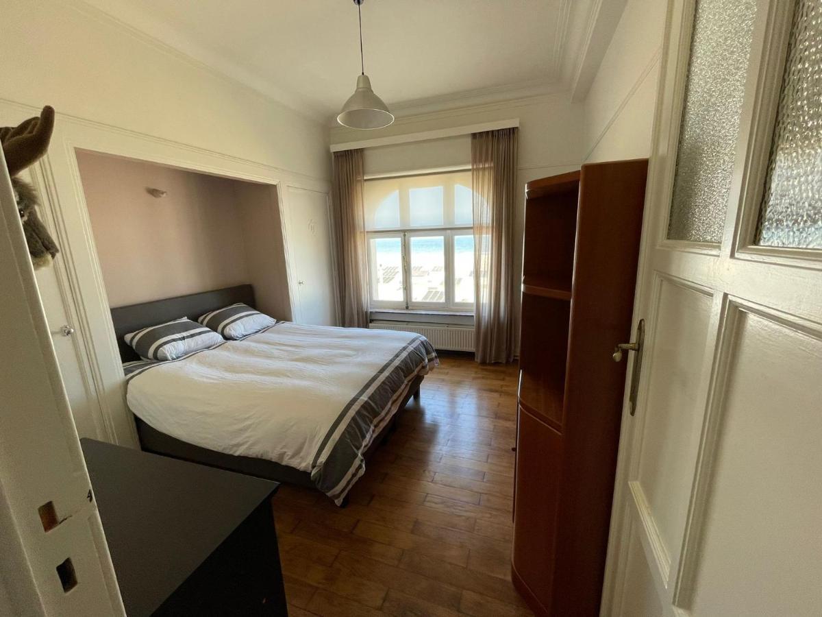 Uniek Appartement Op De Zeedijk Met Parking Oostende Dış mekan fotoğraf